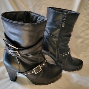 Womens motorcycle boots size 7 Ride tecs